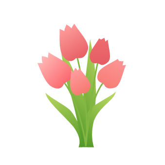 Illustrated flowering plant